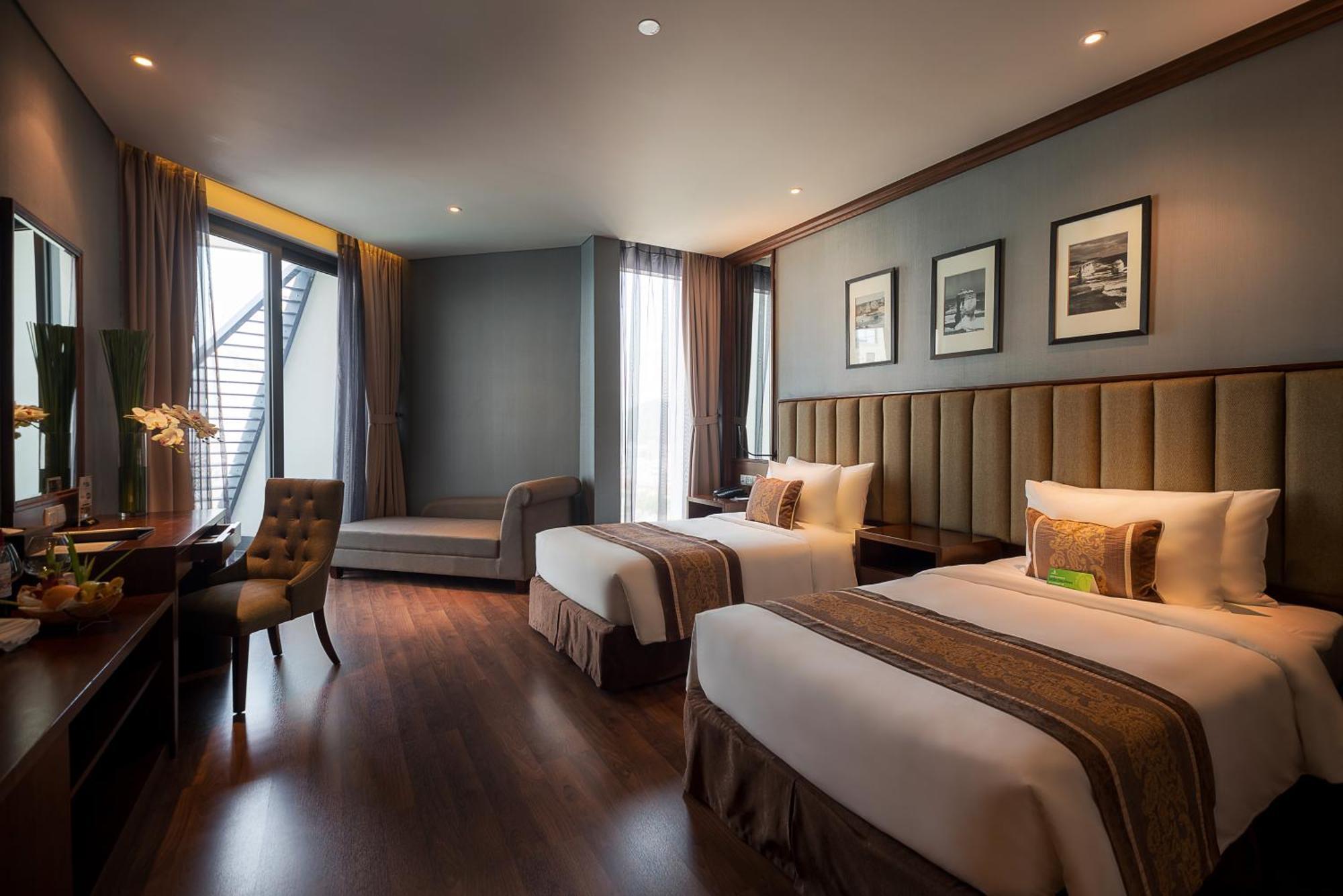 Boton Blue Hotel & Spa Nha Trang Extérieur photo