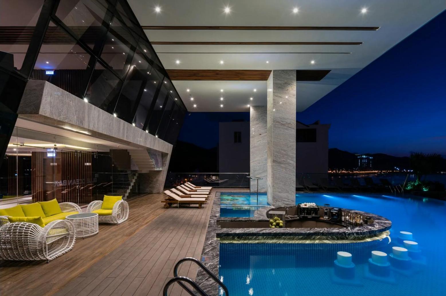 Boton Blue Hotel & Spa Nha Trang Extérieur photo